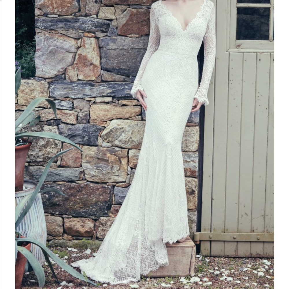 Maggie Sottero Antonia Gown-NEVER USED